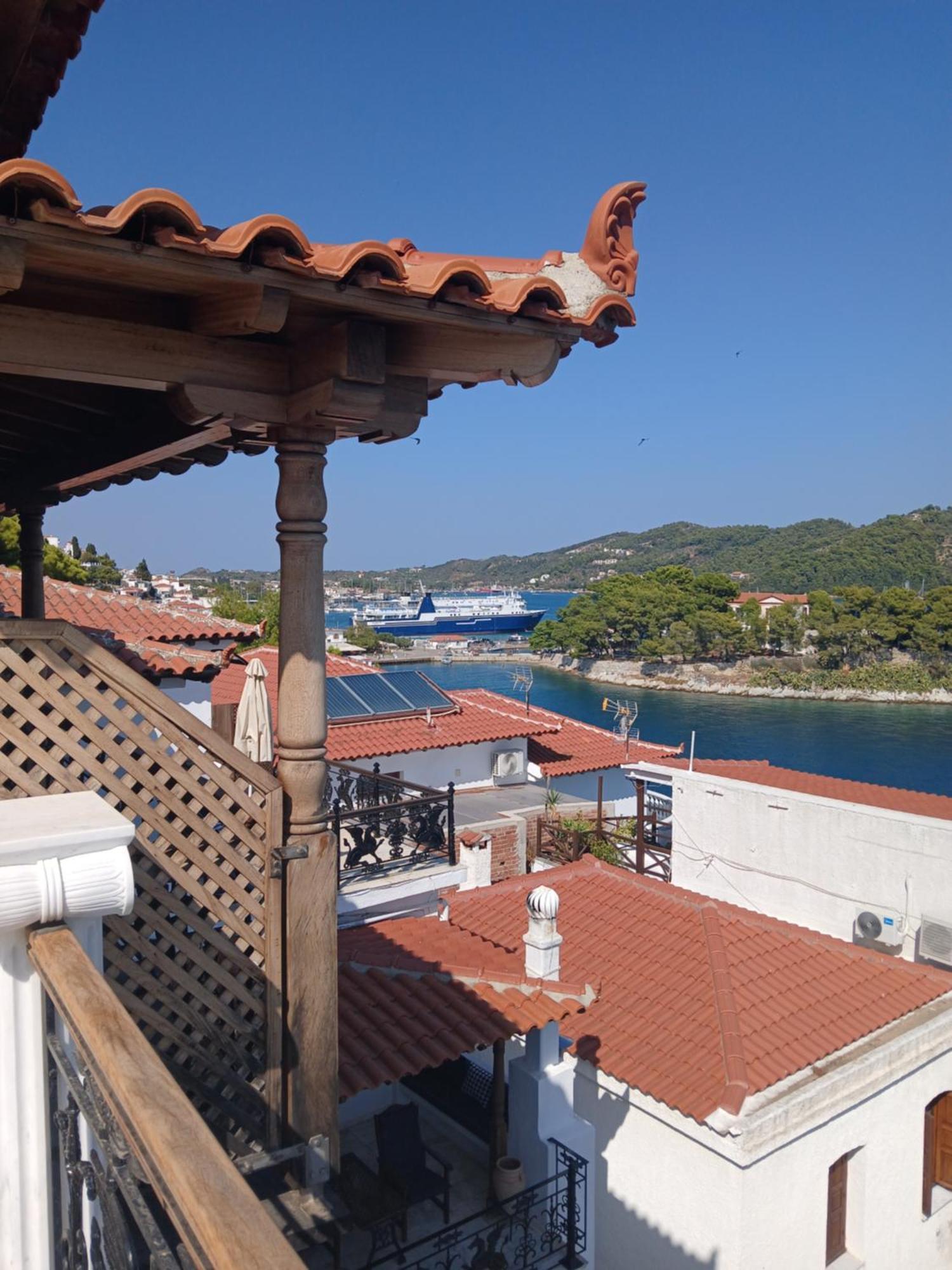 Hotel Villa Orsa Skiatos Zewnętrze zdjęcie
